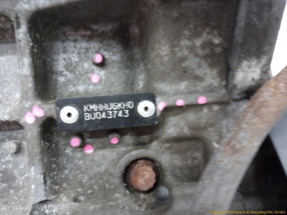 Hyundai Genesis Engine Assembly