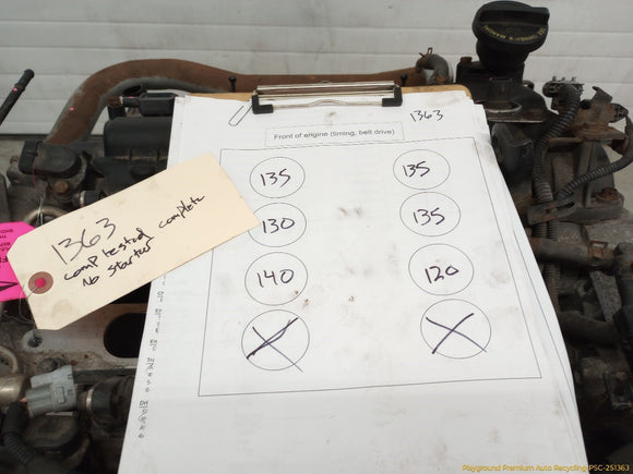 Hyundai Genesis Engine Assembly