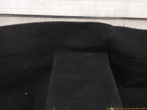 BMW 330XI Rear Floor Carpet