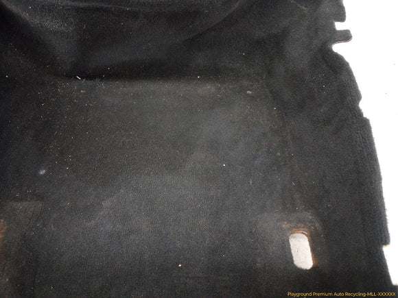 BMW 330XI Rear Floor Carpet