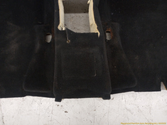 BMW 330XI Rear Floor Carpet