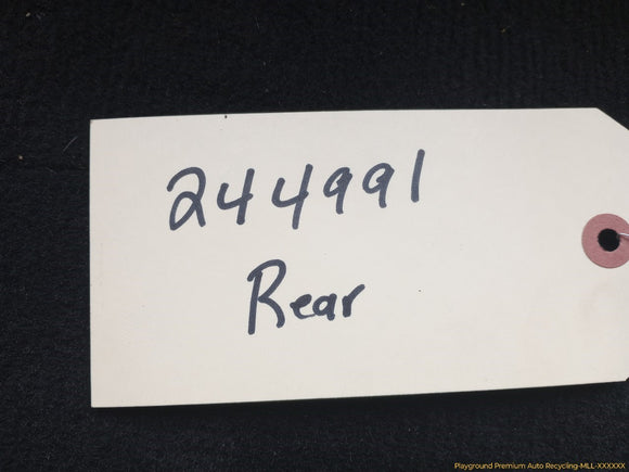 BMW 330XI Rear Floor Carpet