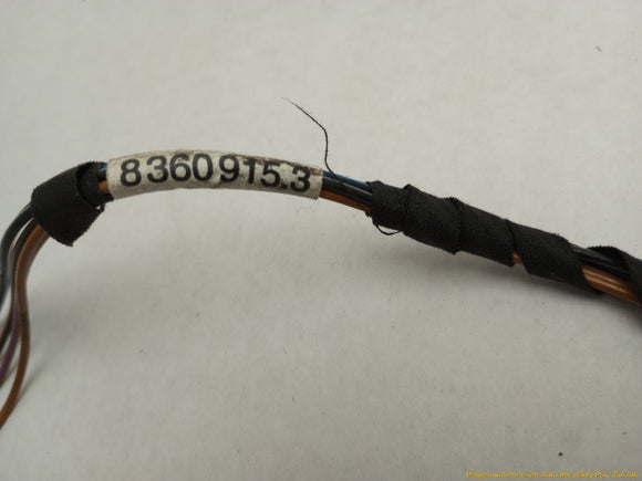 BMW 328IC Wiper Control Switch