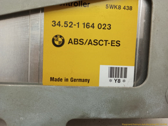 BMW 328IC ABS Control Module