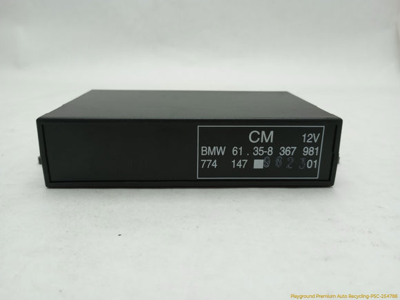 BMW 328IC Check Control Module