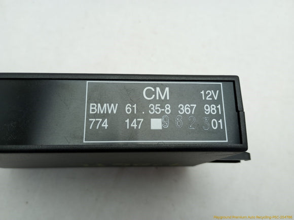 BMW 328IC Check Control Module