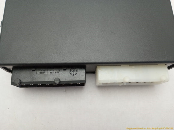 BMW 328IC Check Control Module