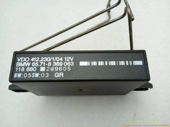 BMW 328IC Cruise Control Module
