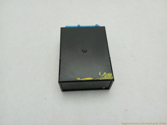 BMW 328IC Windshield Wiper Control Module