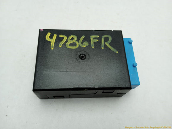 BMW 328IC Windshield Wiper Control Module