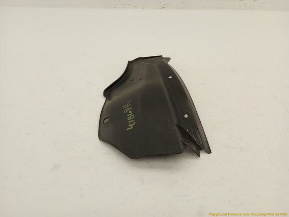 BMW 328IC Passenge Right Rear Inner Fender Mud Flaps