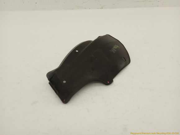 BMW 328IC Passenge Right Rear Inner Fender Mud Flaps