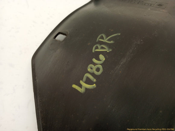 BMW 328IC Passenge Right Rear Inner Fender Mud Flaps
