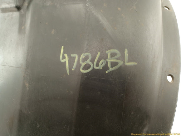 BMW 328IC Driver Left Rear Inner Fender Mud Flaps