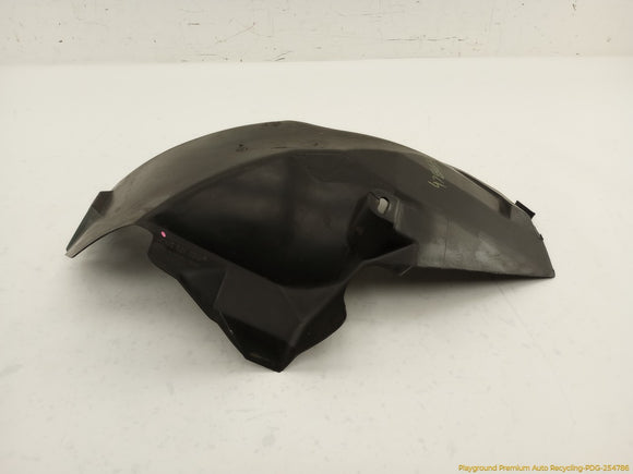 BMW 328IC Driver Left Rear Inner Fender Mud Flaps