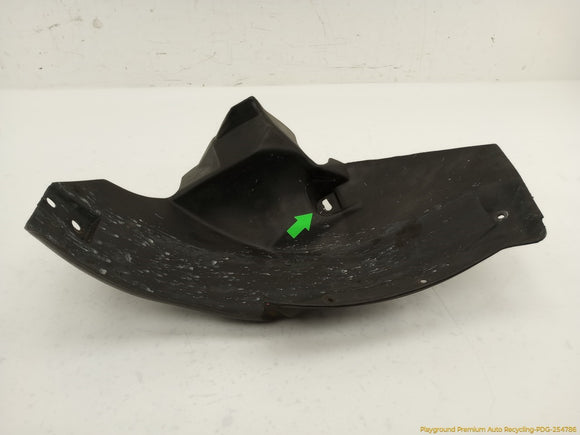 BMW 328IC Driver Left Rear Inner Fender Mud Flaps