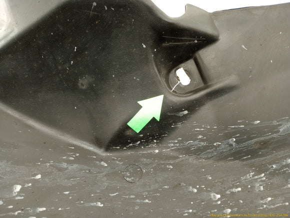 BMW 328IC Driver Left Rear Inner Fender Mud Flaps