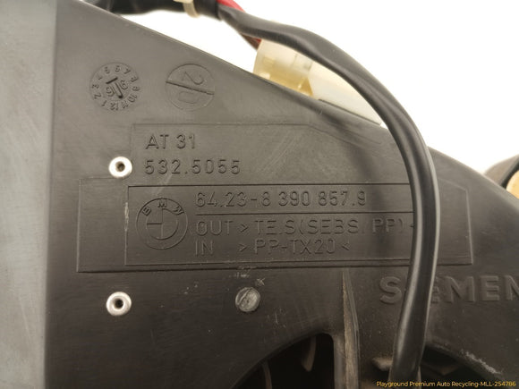 BMW 328IC Rear Blower Motor