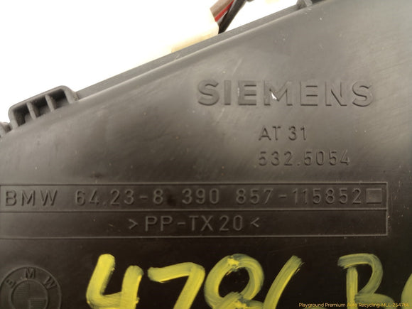 BMW 328IC Rear Blower Motor