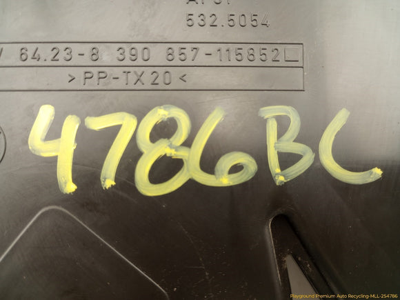 BMW 328IC Rear Blower Motor