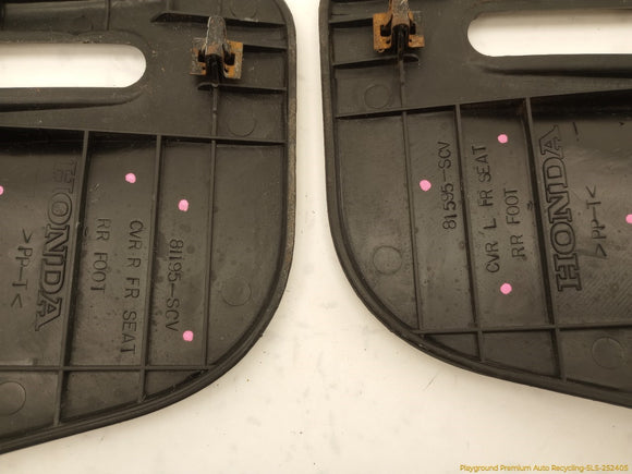 Honda Element Pair Of Front Seat Lower Trim