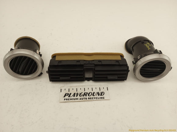 Honda Element Set Of 3 Dashboard Air Vents