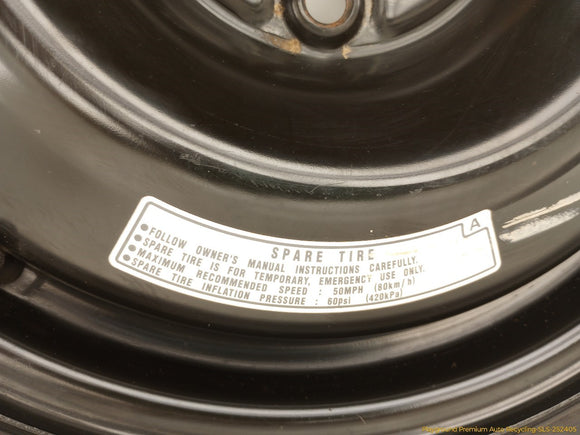 Honda Element Compact Spare Tire