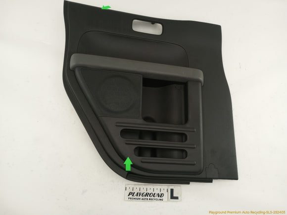 Honda Element Driver Left Rear Door Trim