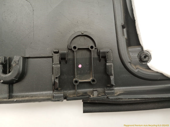 Honda Element Driver Left Rear Door Trim