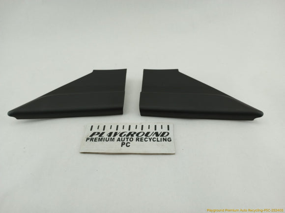 Honda Element Pair Of Interior Side Mirror Trim