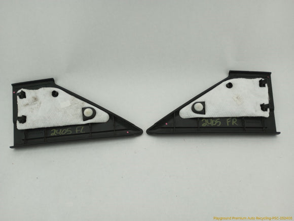 Honda Element Pair Of Interior Side Mirror Trim