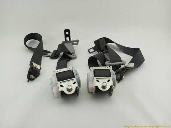 Honda Element Pair Of Rear Seat Belt Retractors
