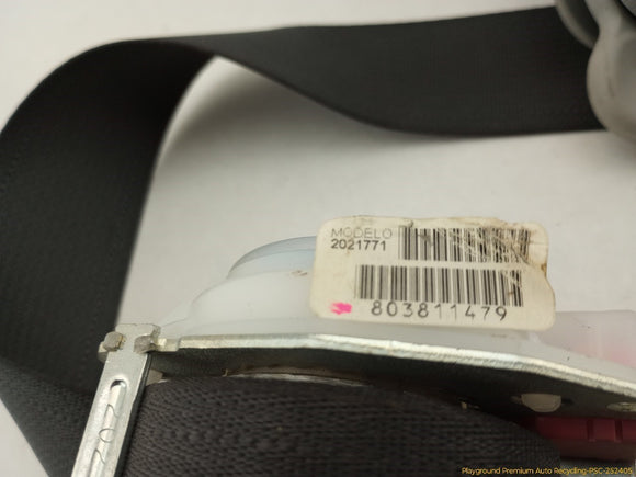 Honda Element Pair Of Rear Seat Belt Retractors