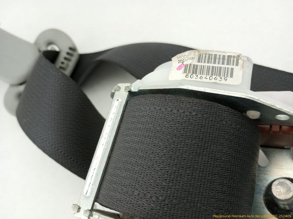 Honda Element Pair Of Rear Seat Belt Retractors