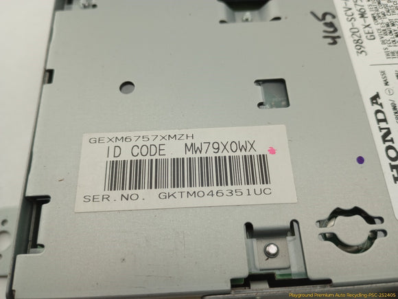 Honda Element Satellite Radio Receiver Control Module