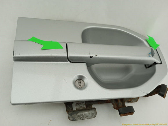 Honda Element Passenger Right Front Exterior Door Handle