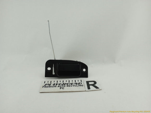 Honda Element Passenger Right Rear Exterior Door Handle