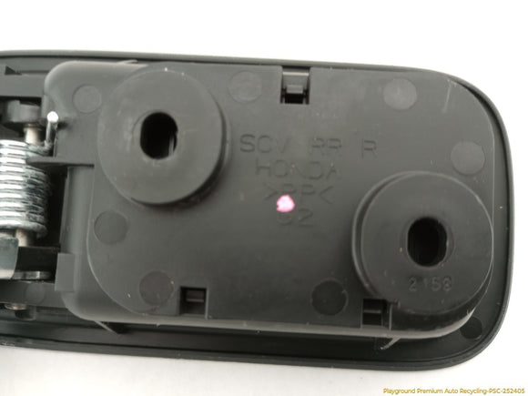 Honda Element Passenger Right Rear Interior Door Handle