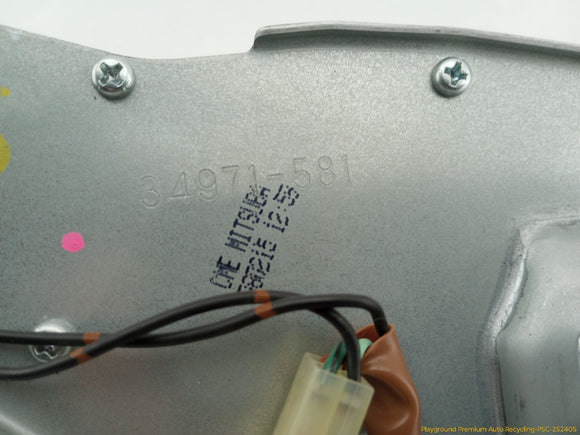 Honda Element Rear Wiper Motor