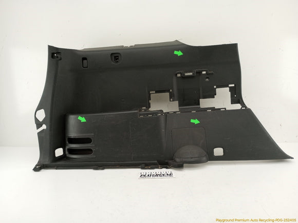 Honda Element Driver Left Rear Quarter Trim