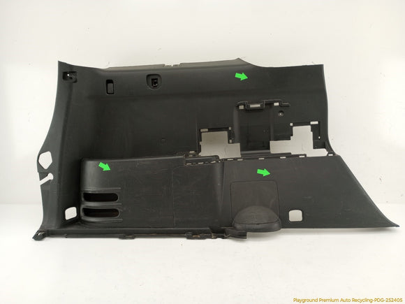 Honda Element Driver Left Rear Quarter Trim