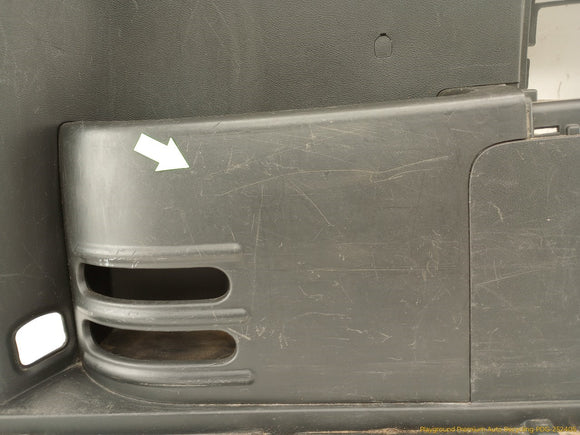 Honda Element Driver Left Rear Quarter Trim