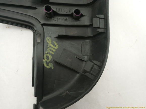 Honda Element Driver Left Rear Quarter Filler Cap Trim