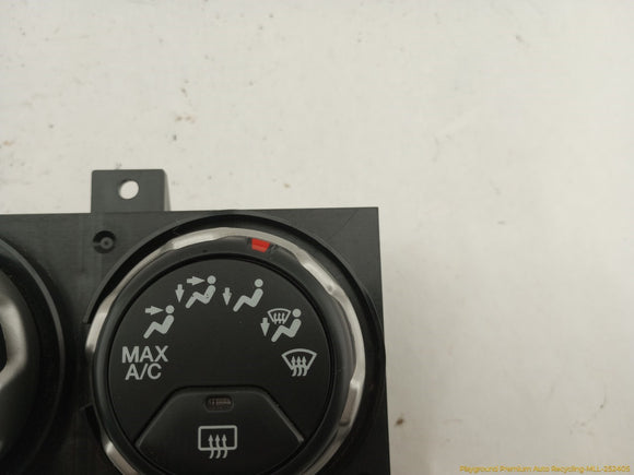 Honda Element Climate Control Switch