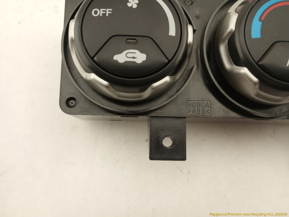 Honda Element Climate Control Switch