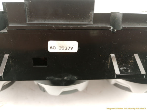 Honda Element Climate Control Switch