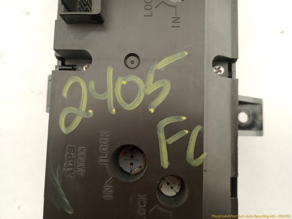 Honda Element Climate Control Switch