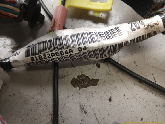 Subaru Legacy Vehicle Body Wire Harness