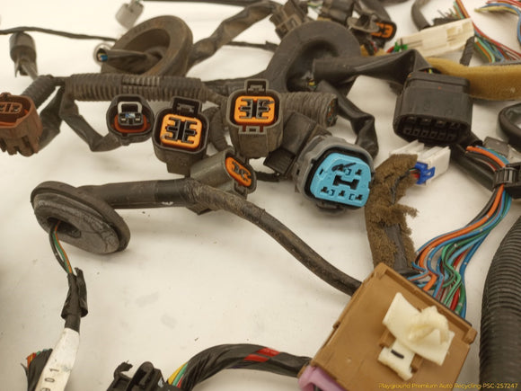 Mitsubishi Eclipse Vehicle Wiring Pigtails