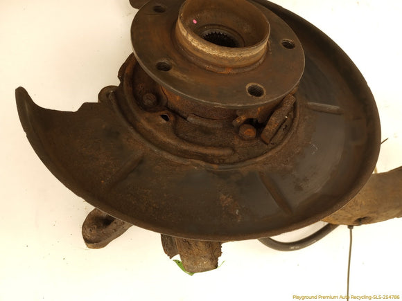 BMW 328IC Passenger Right Rear Spindle Knuckle Hub